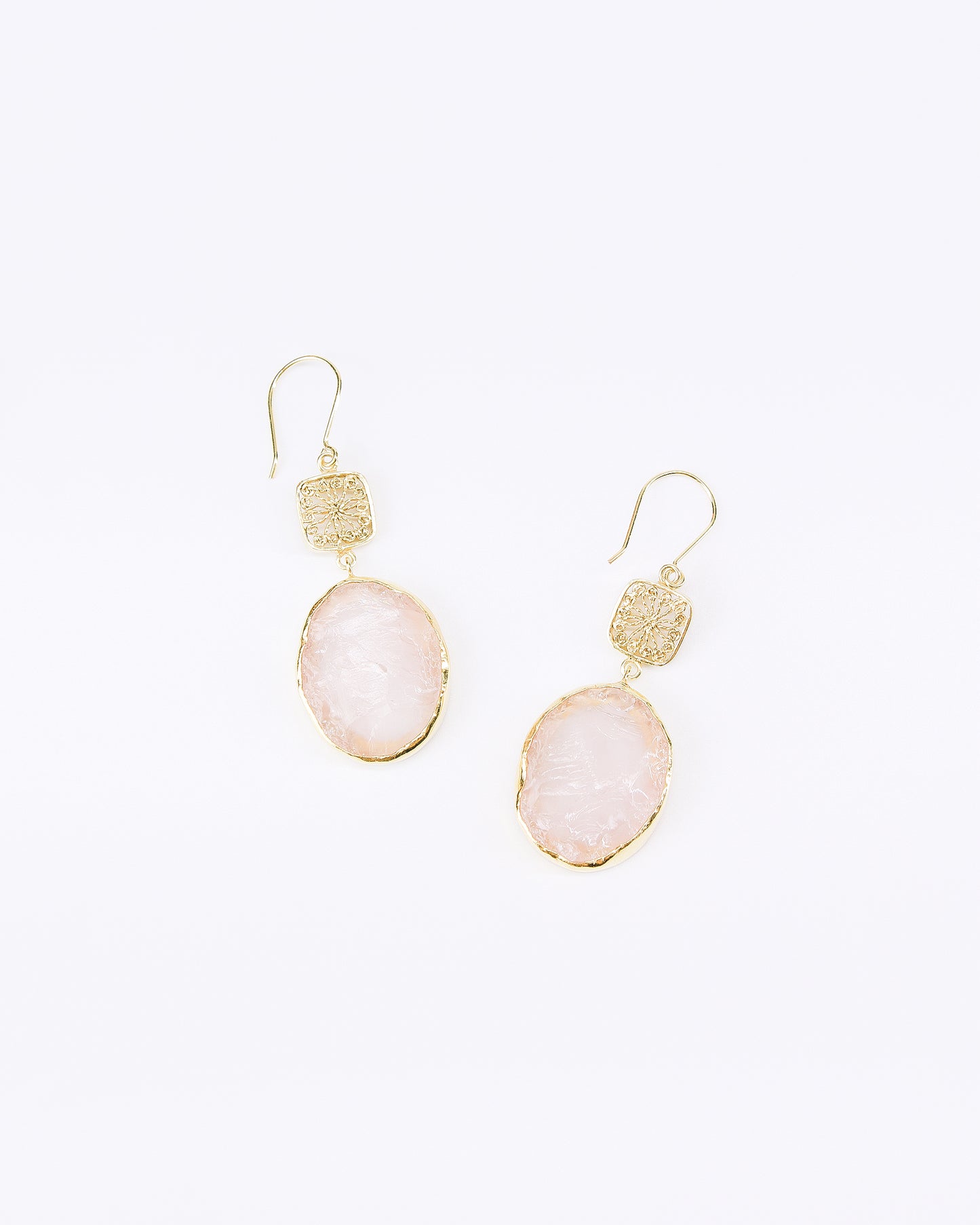 augustine earrings - TRUVAI