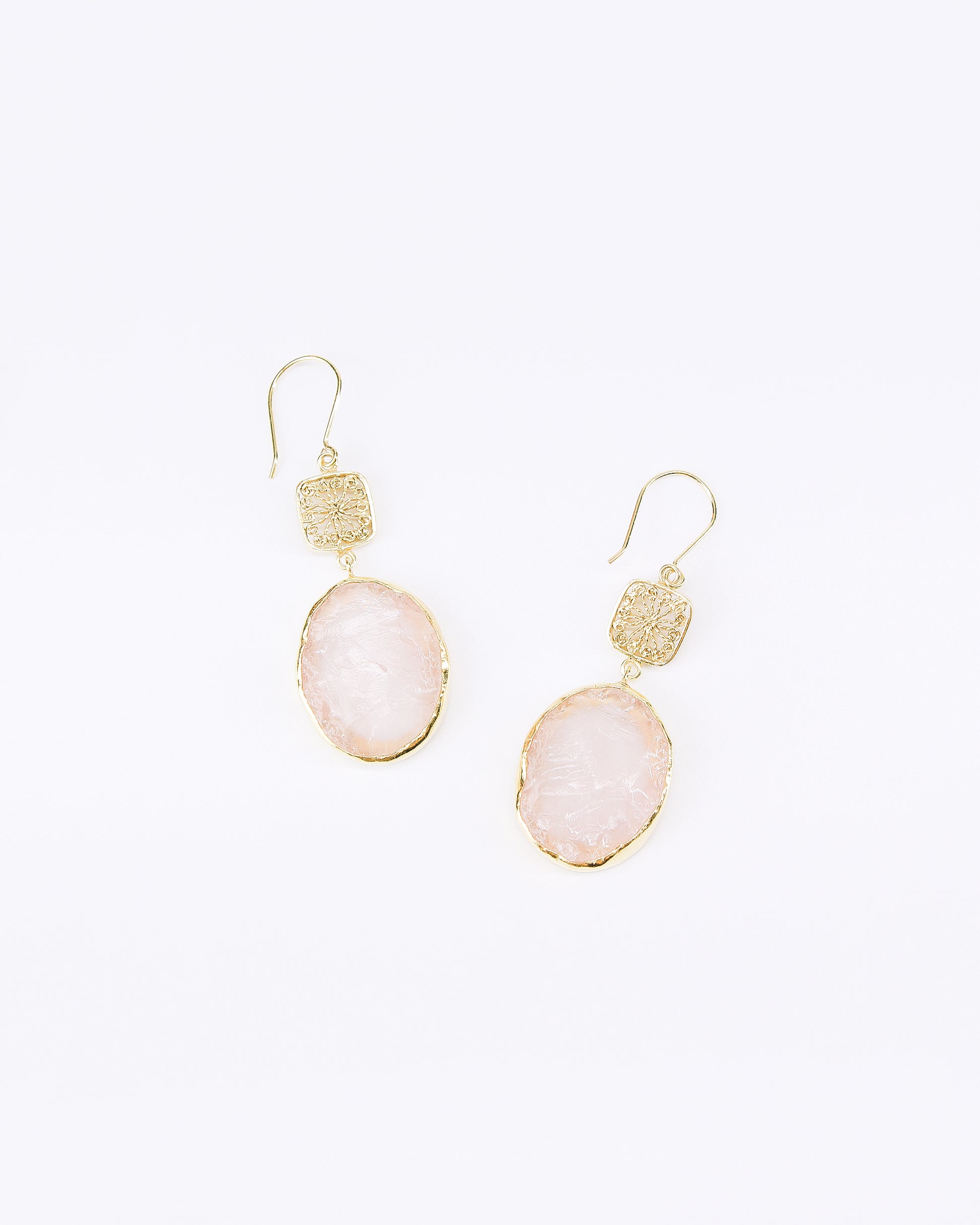 augustine earrings - TRUVAI