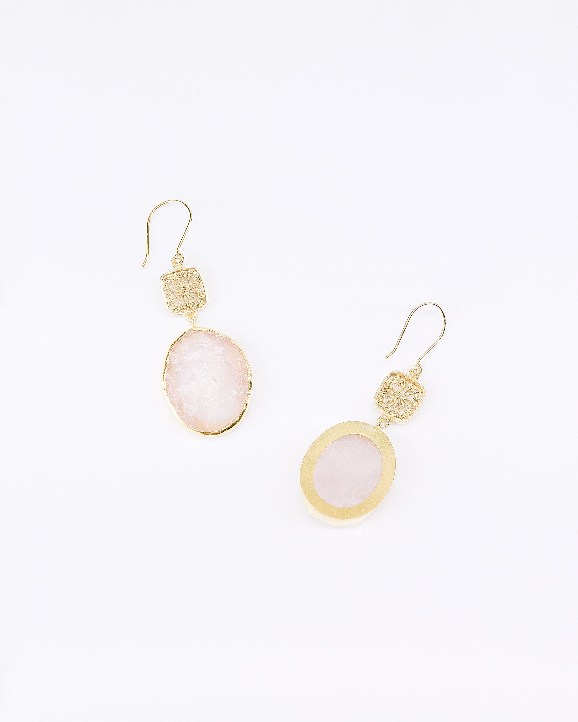 augustine earrings - TRUVAI