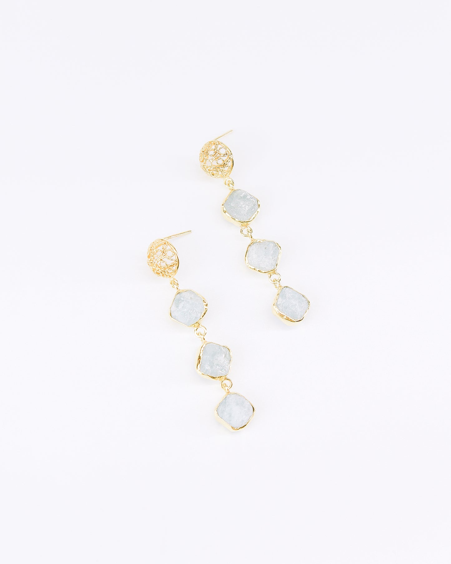 constantine earrings - TRUVAI