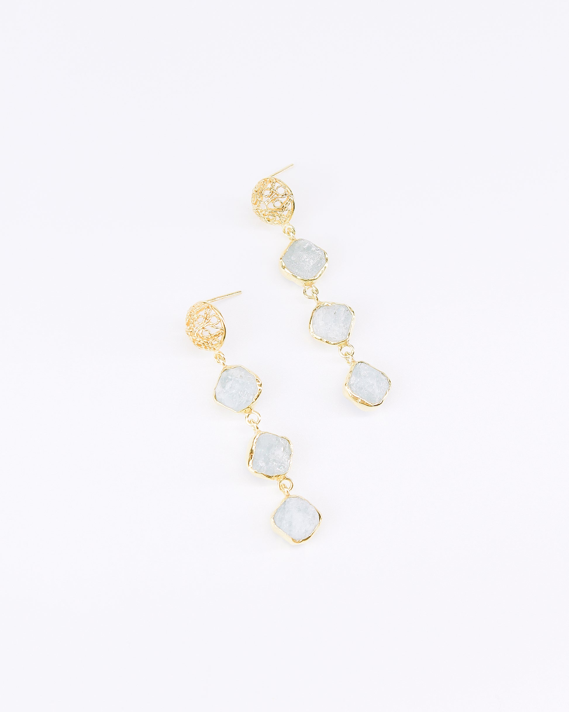 constantine earrings - TRUVAI