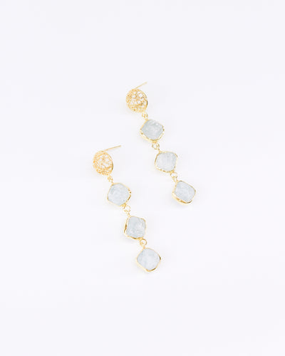 constantine earrings - TRUVAI