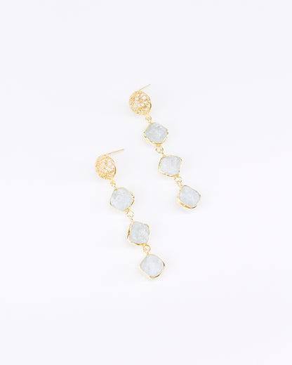 constantine earrings - TRUVAI