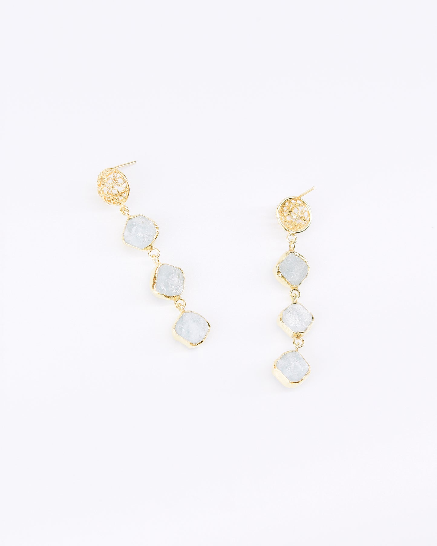 constantine earrings - TRUVAI