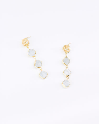 constantine earrings - TRUVAI