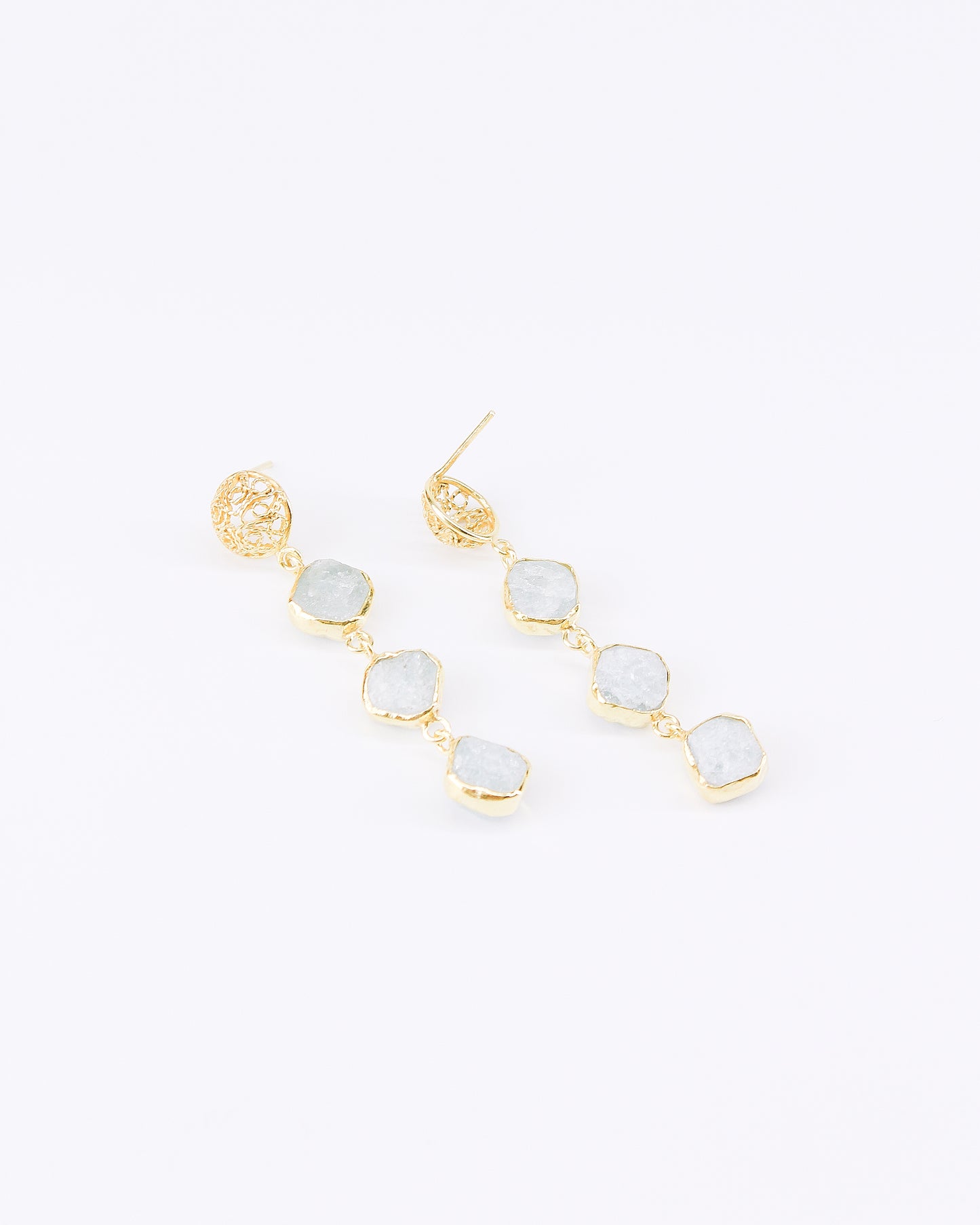 constantine earrings - TRUVAI