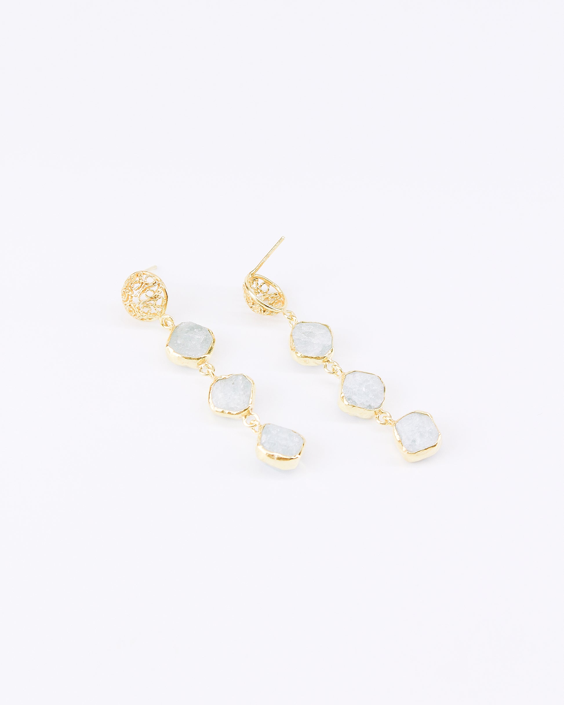 constantine earrings - TRUVAI