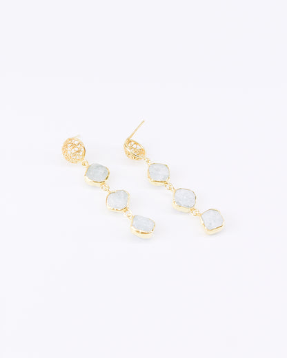 constantine earrings - TRUVAI