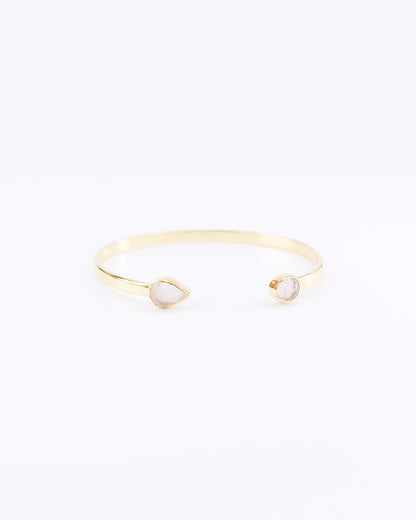 lillian cuff bracelet - TRUVAI