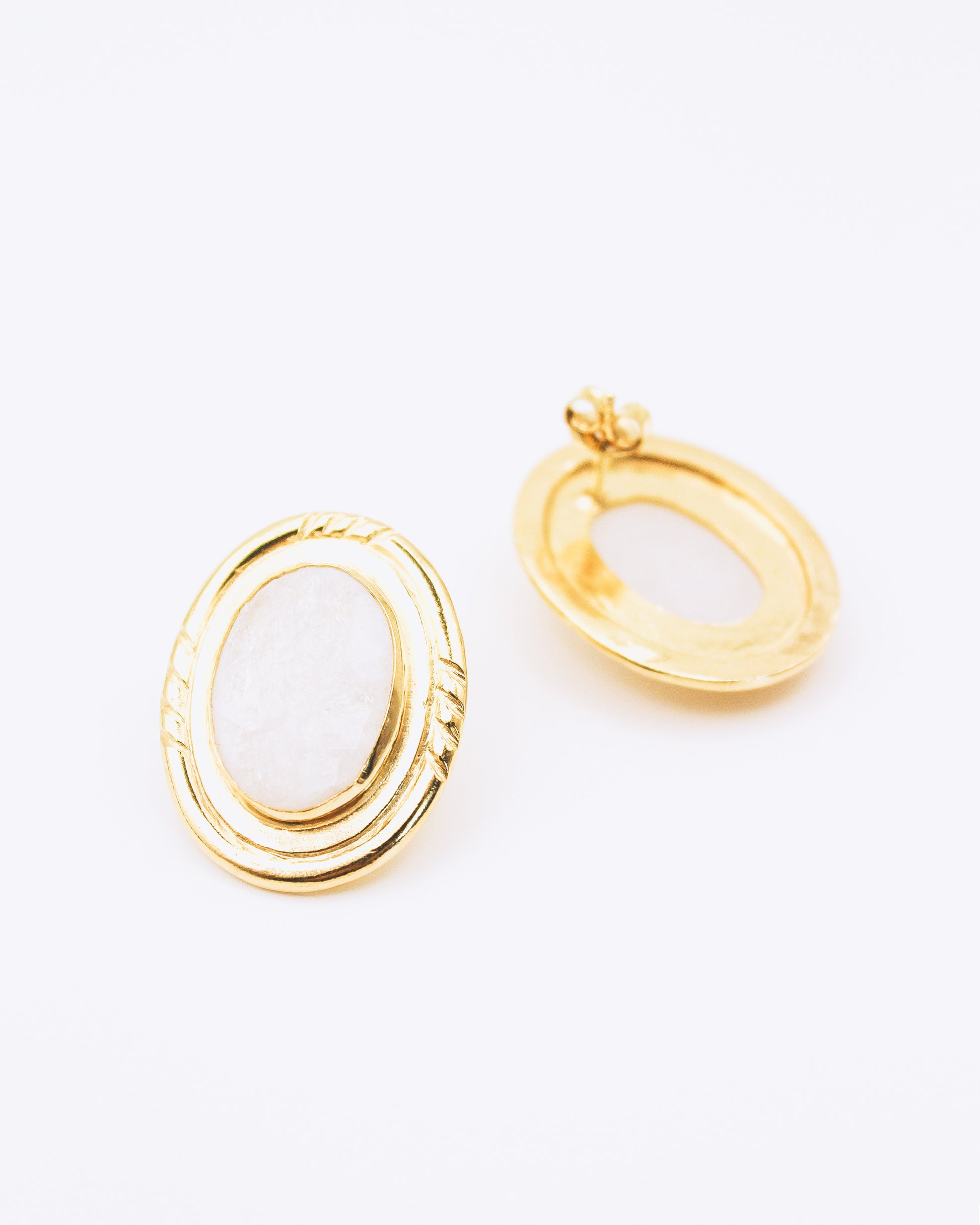 monroe earrings - TRUVAI