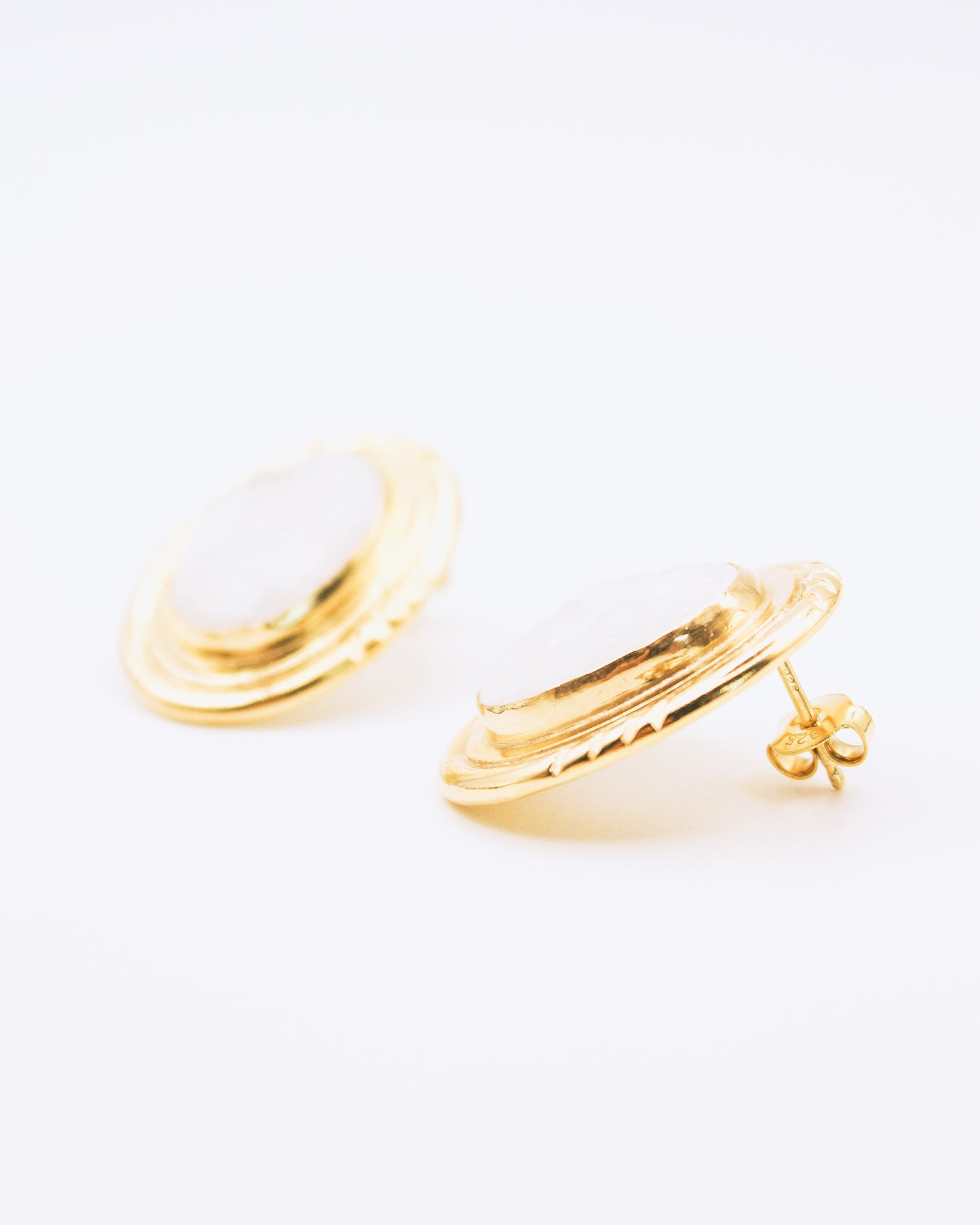 monroe earrings - TRUVAI