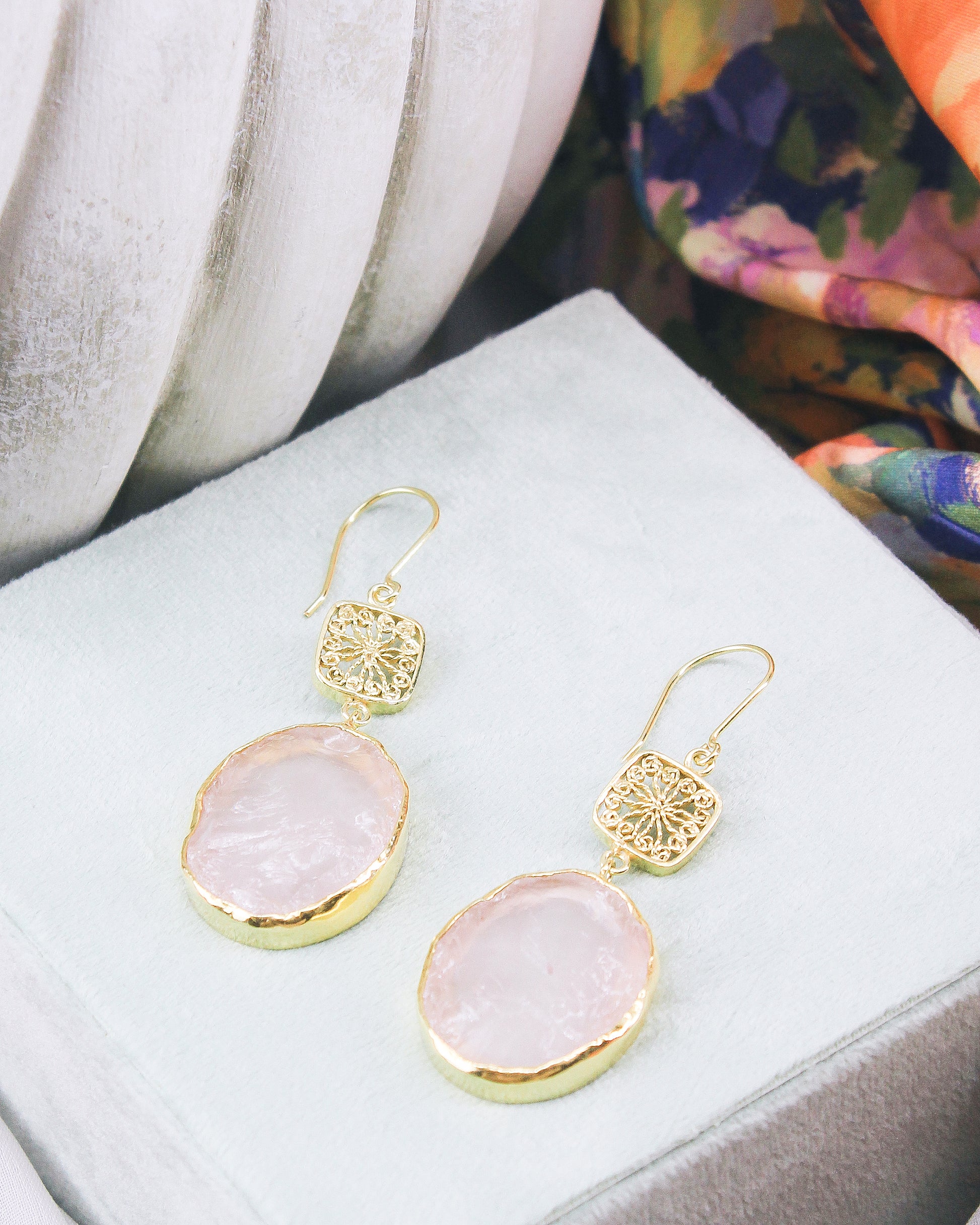 augustine earrings - TRUVAI