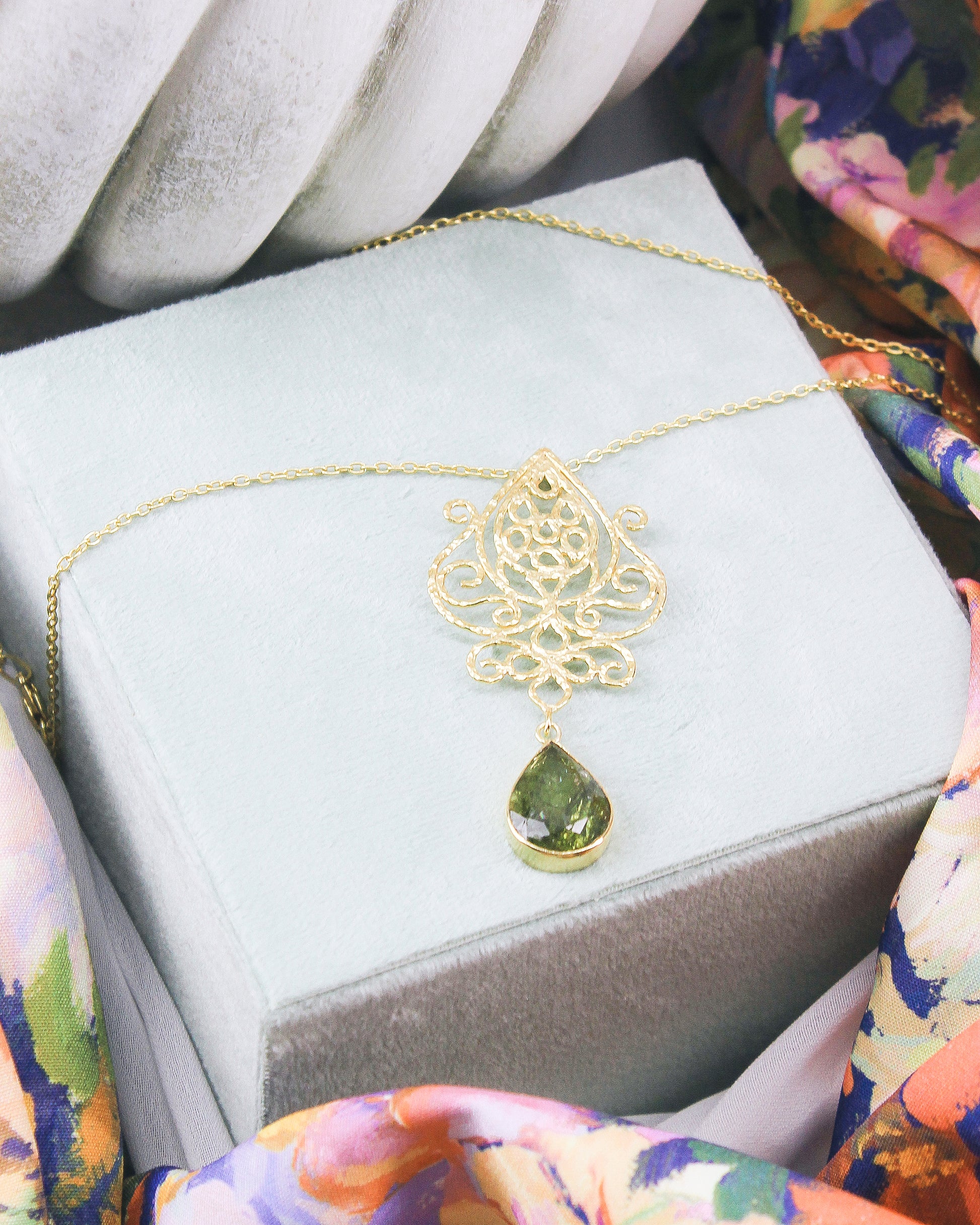 bess necklace - TRUVAI