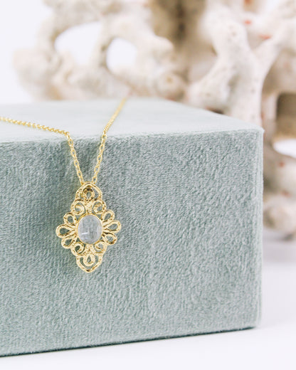 oona necklace - TRUVAI