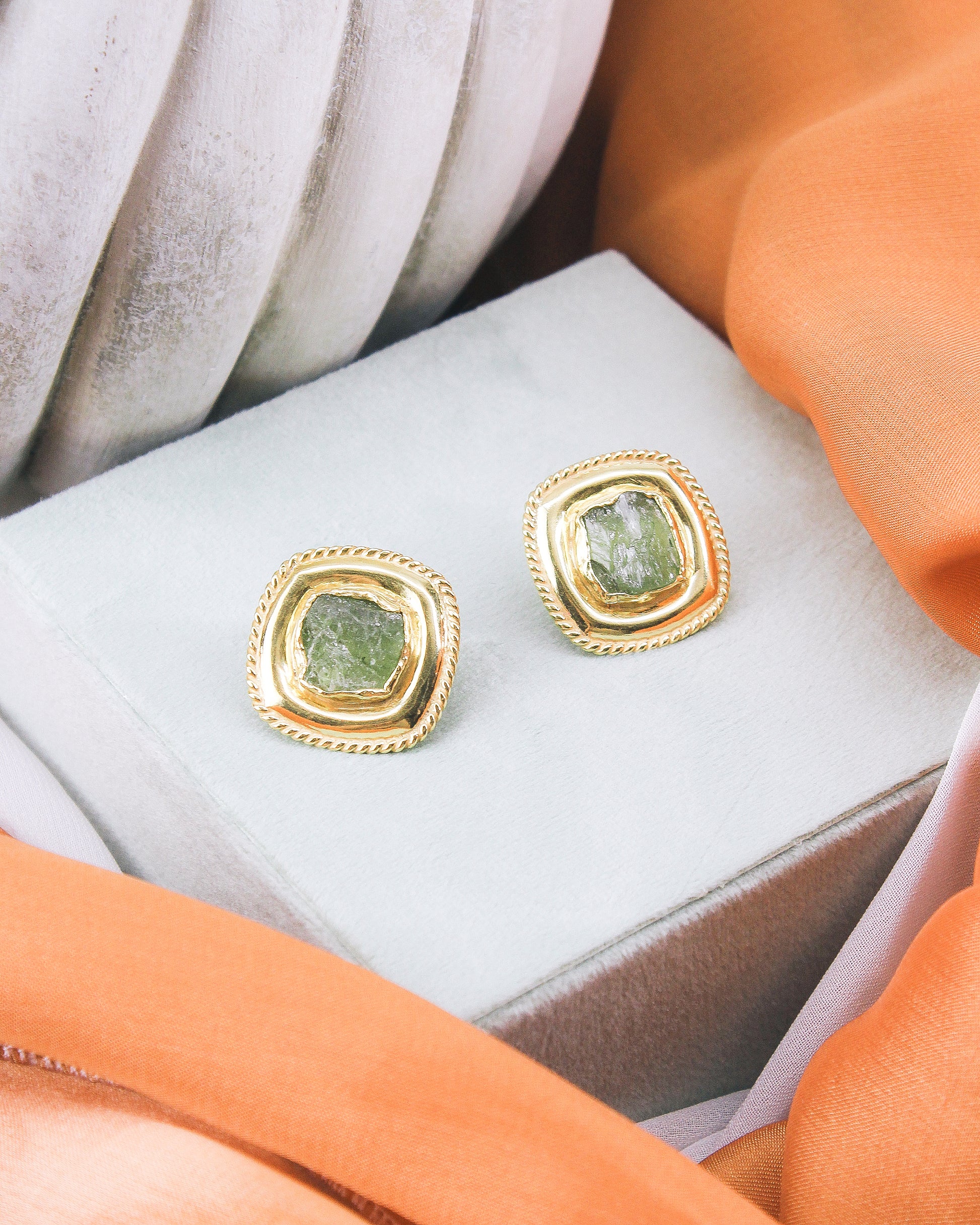 willa earrings - TRUVAI
