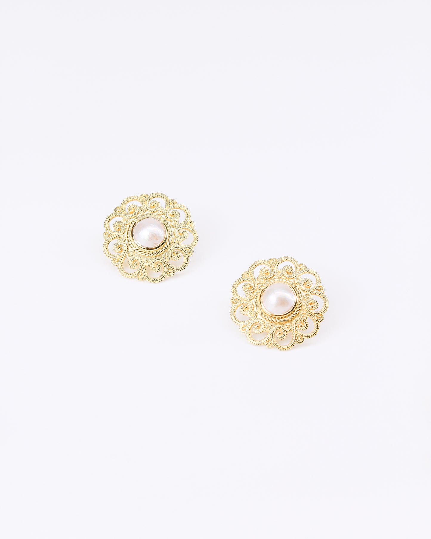 clementine earrings - TRUVAI