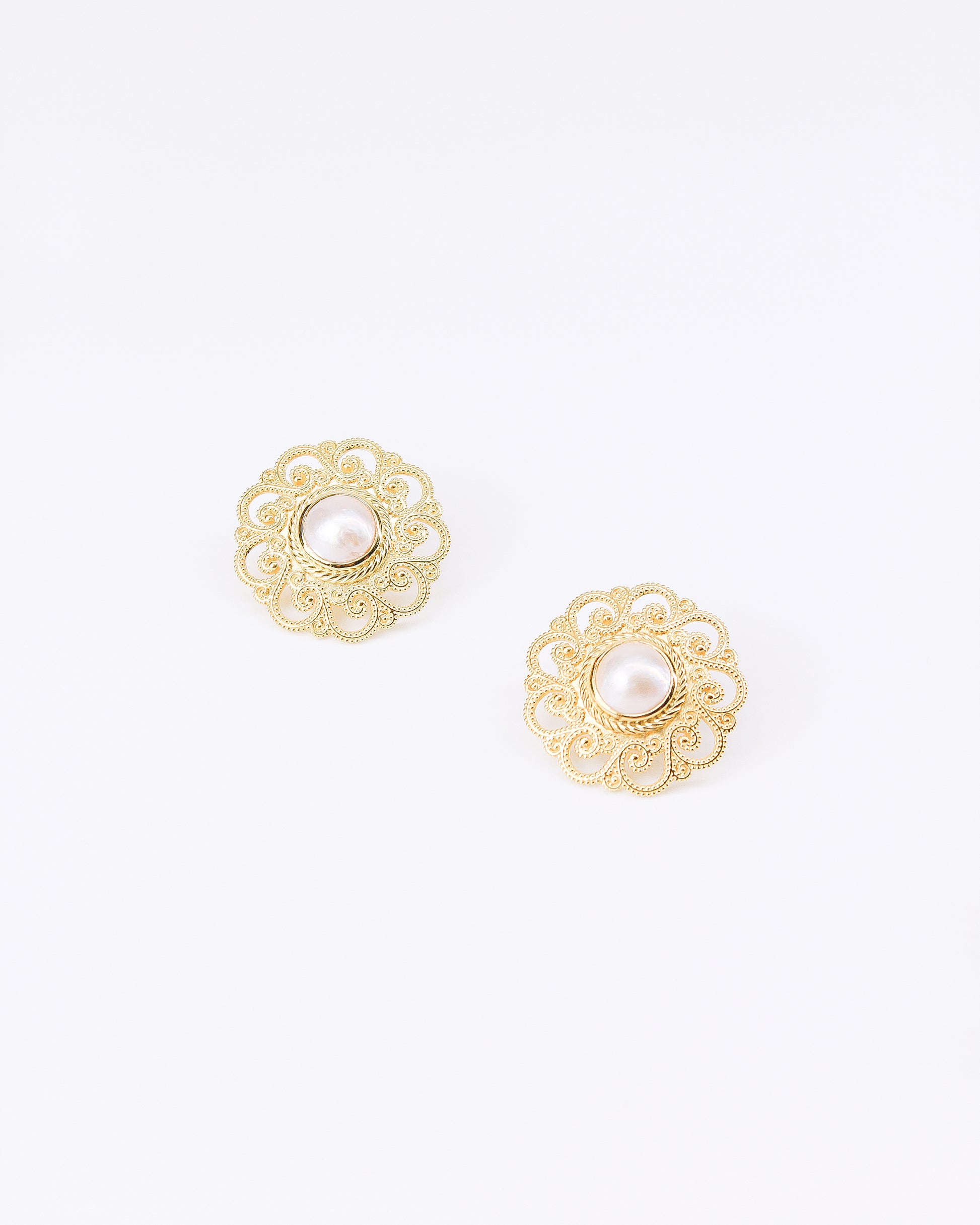 clementine earrings - TRUVAI