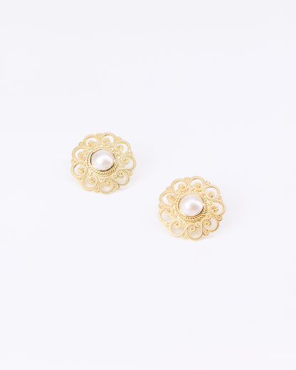 clementine earrings - TRUVAI