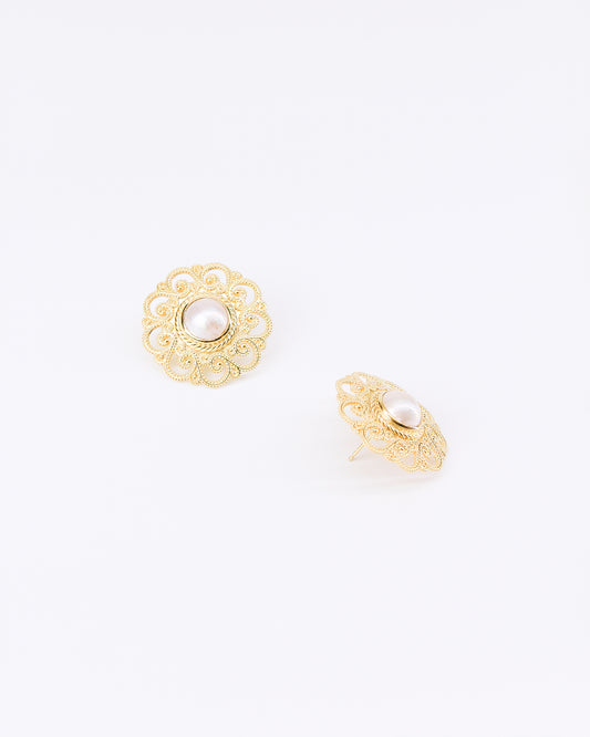 clementine earrings - TRUVAI