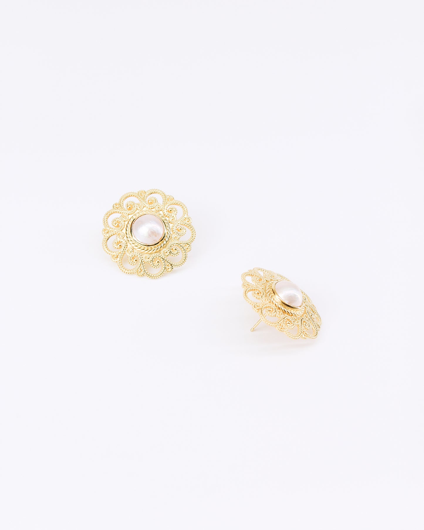 clementine earrings - TRUVAI
