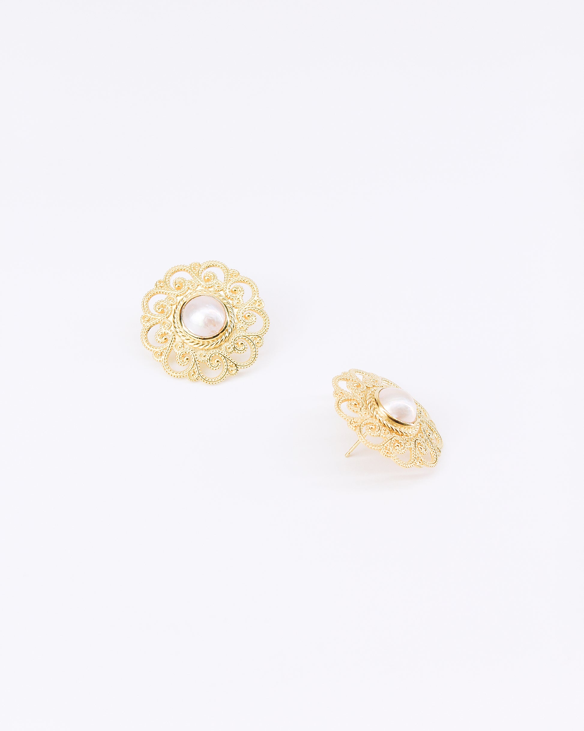 clementine earrings - TRUVAI