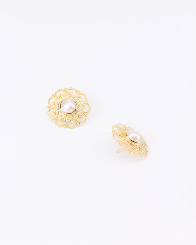 clementine earrings - TRUVAI