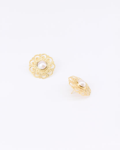 clementine earrings - TRUVAI