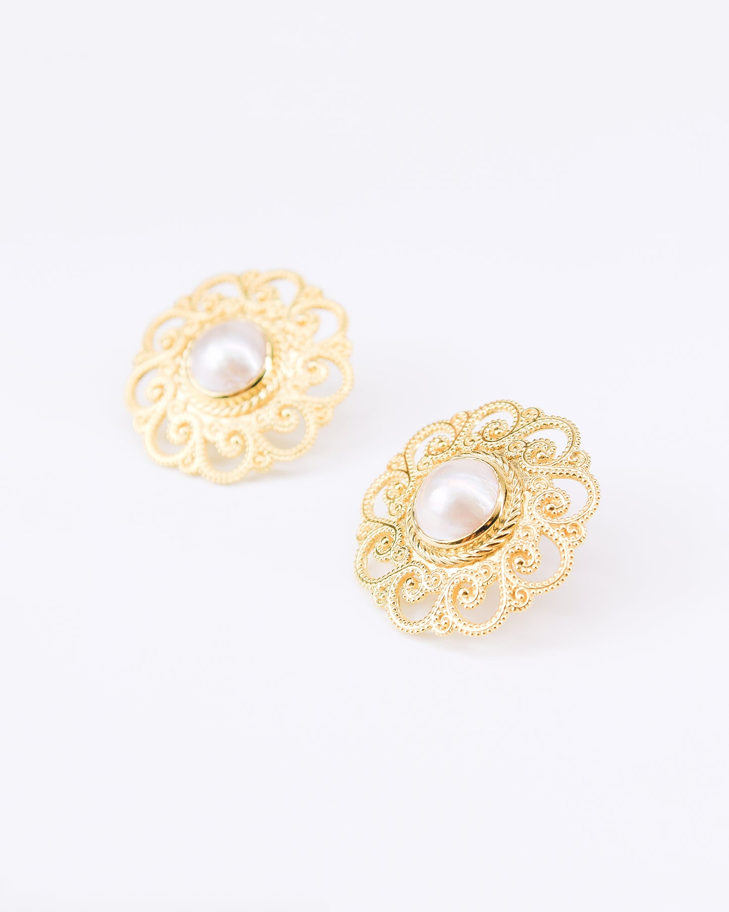 clementine earrings - TRUVAI