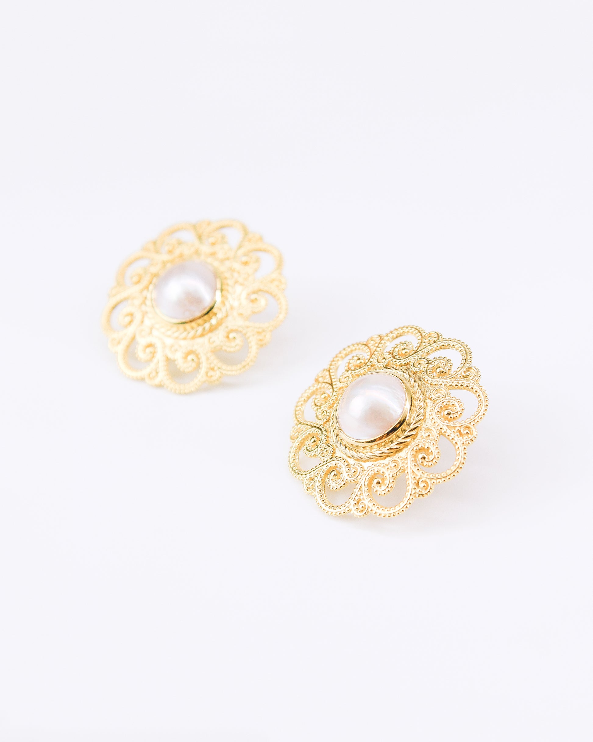 clementine earrings - TRUVAI
