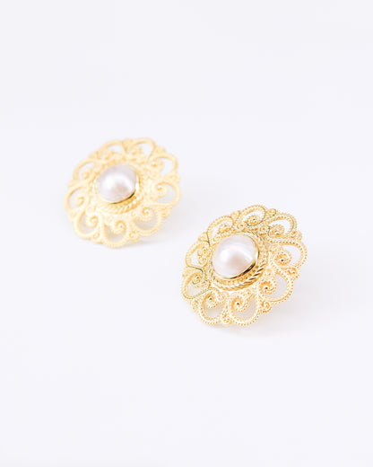 clementine earrings - TRUVAI