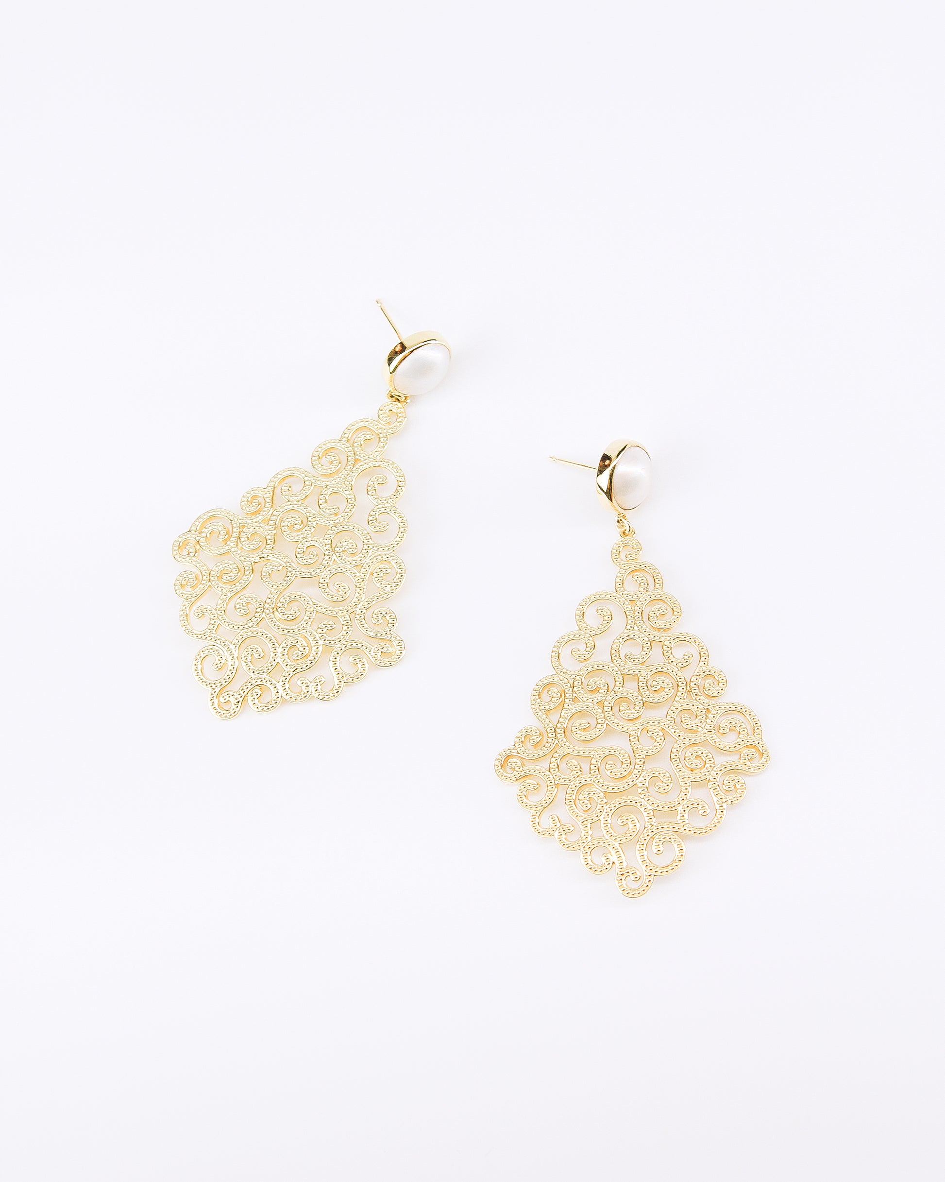 eleanor earrings - TRUVAI