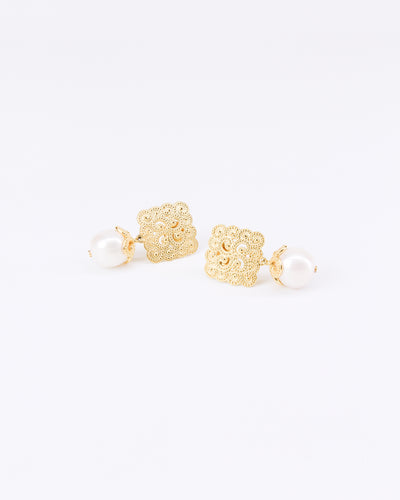 helena earrings - TRUVAI