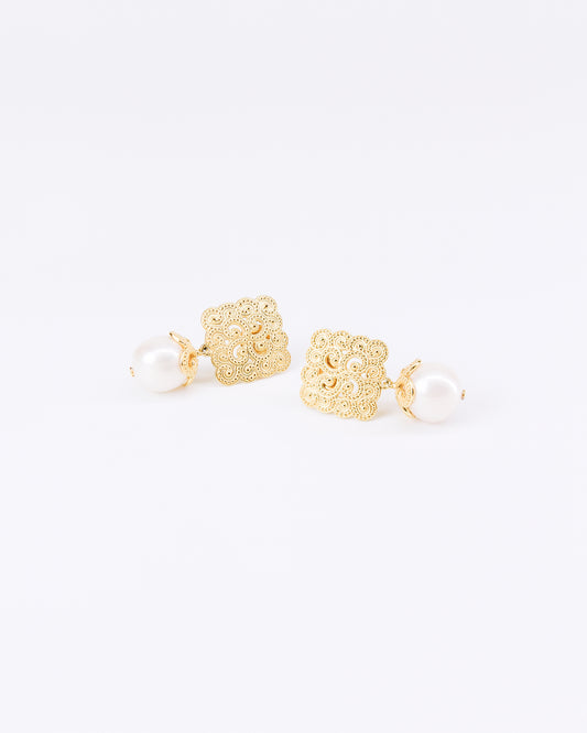 helena earrings - TRUVAI