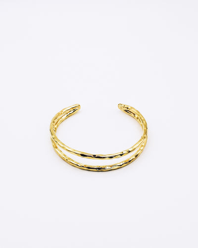 goldie double cuff bracelet