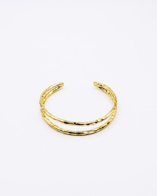 goldie double cuff bracelet