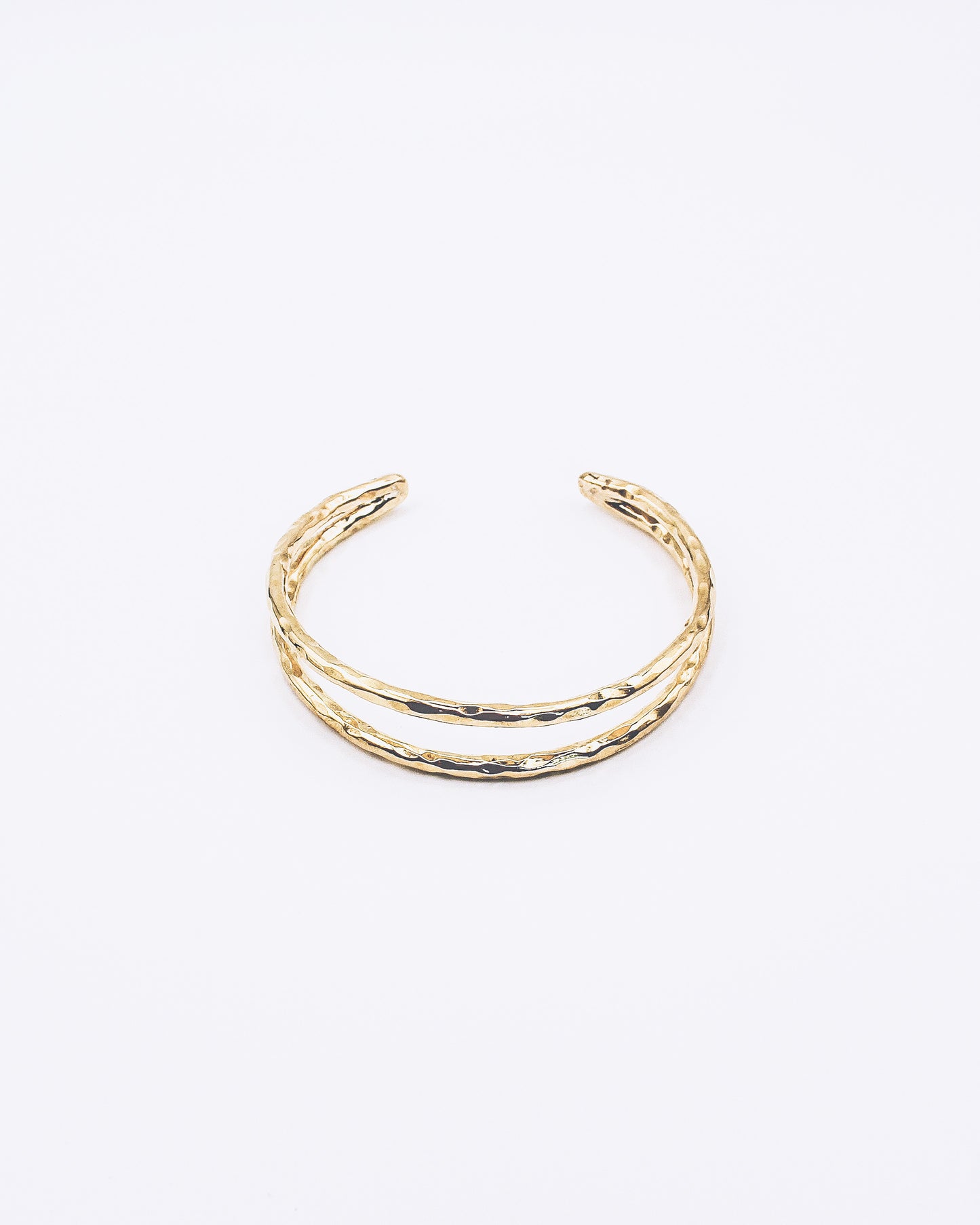 goldie double cuff bracelet