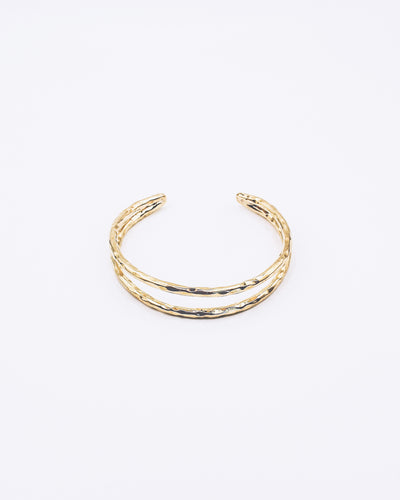goldie double cuff bracelet
