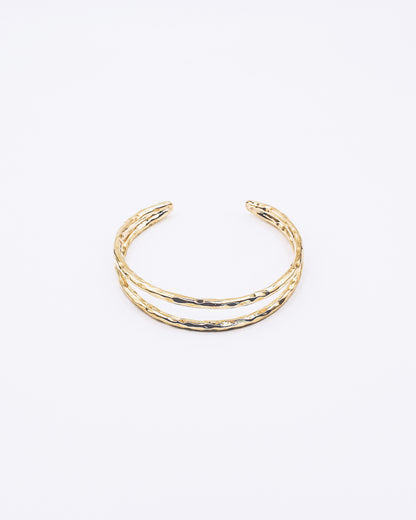 goldie double cuff bracelet