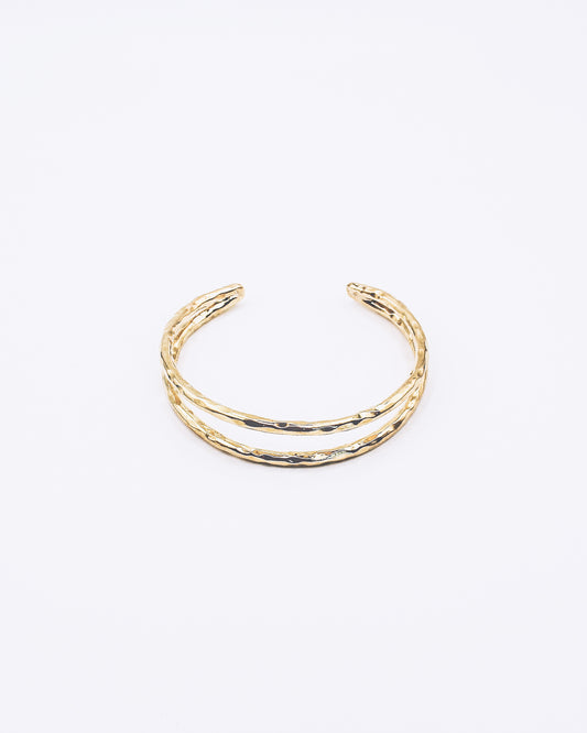 goldie double cuff bracelet