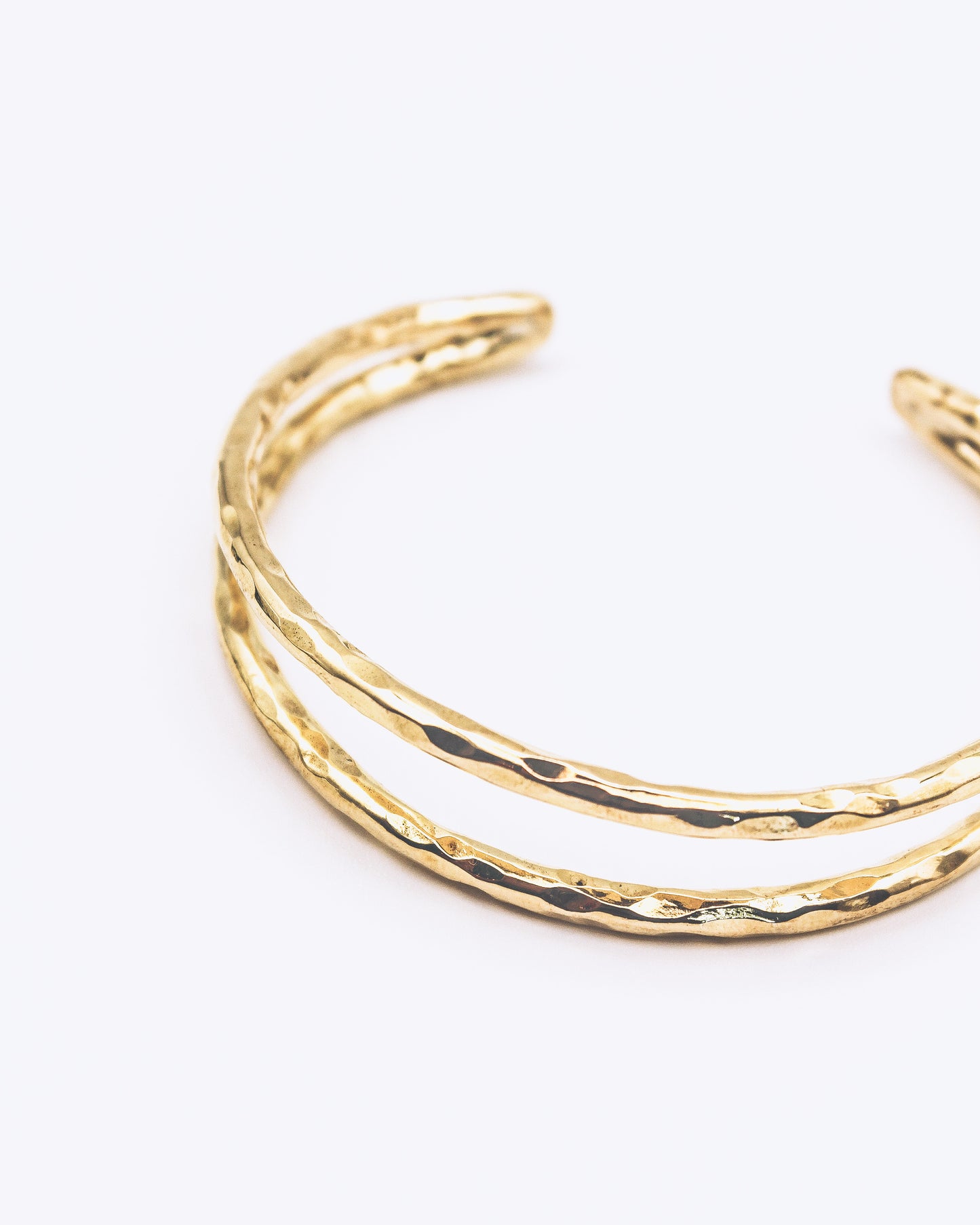 goldie double cuff bracelet