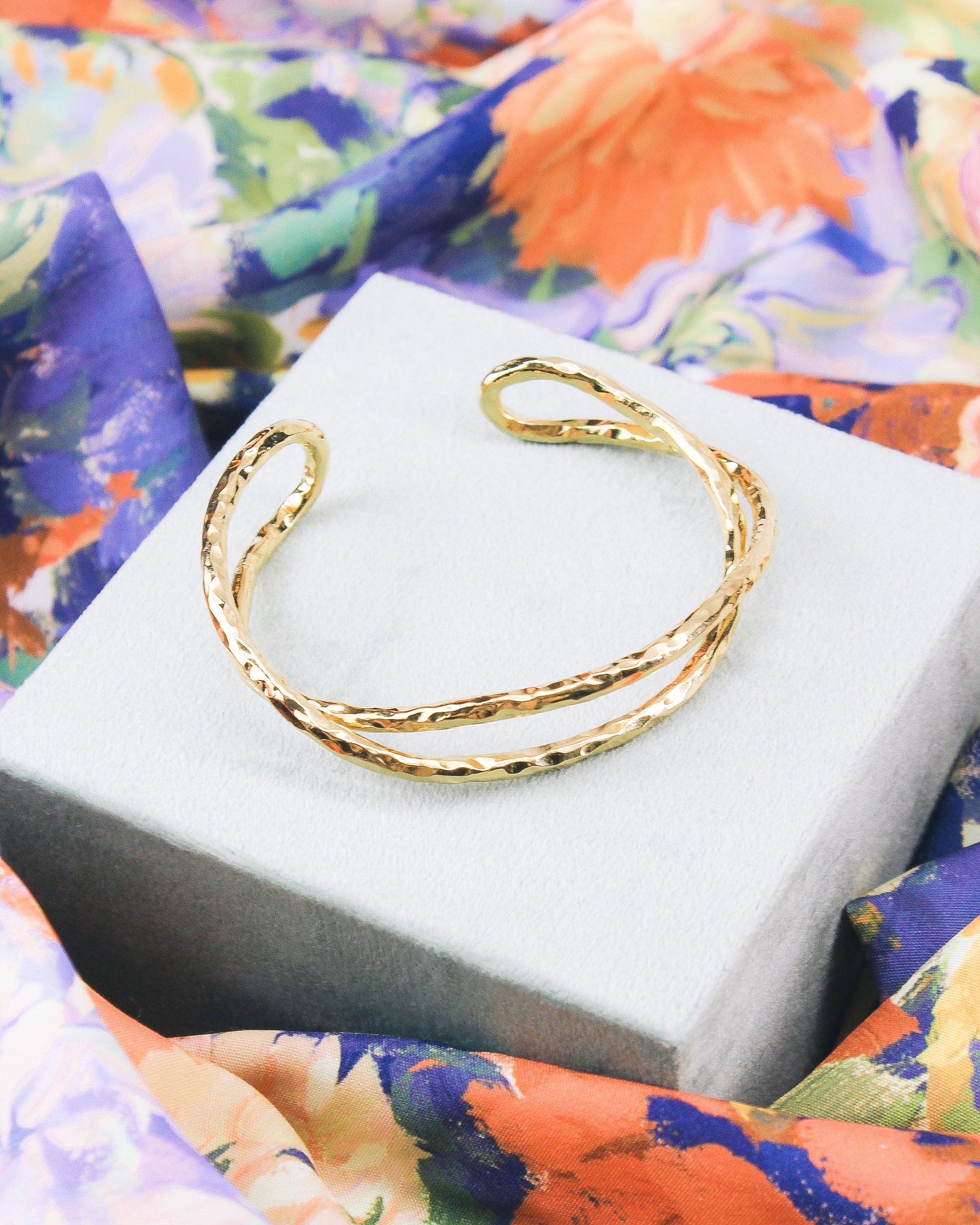 antonia cuff bracelet | limited edition - TRUVAI