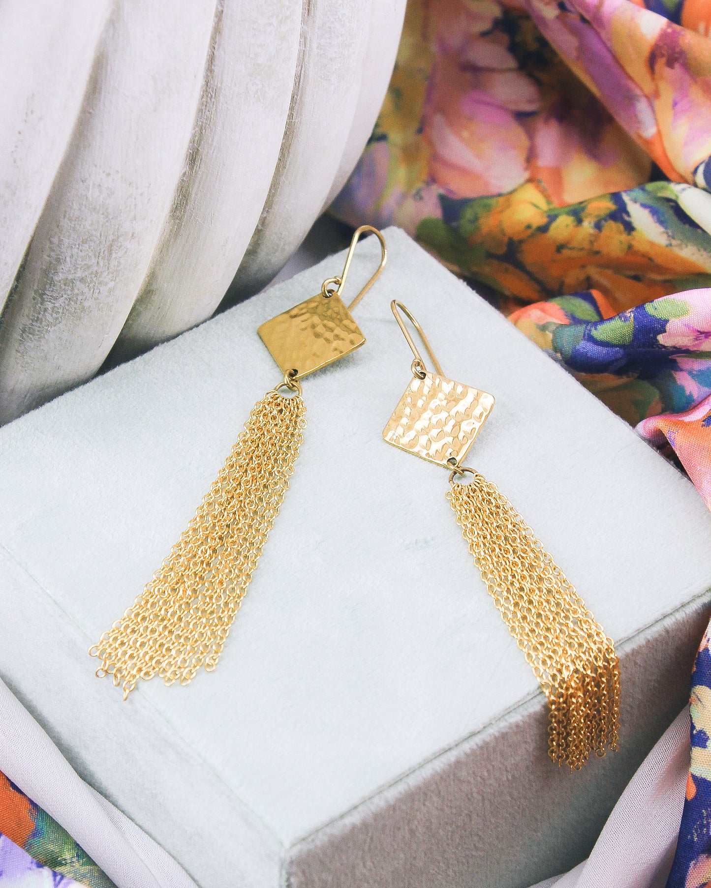 florence earrings - TRUVAI