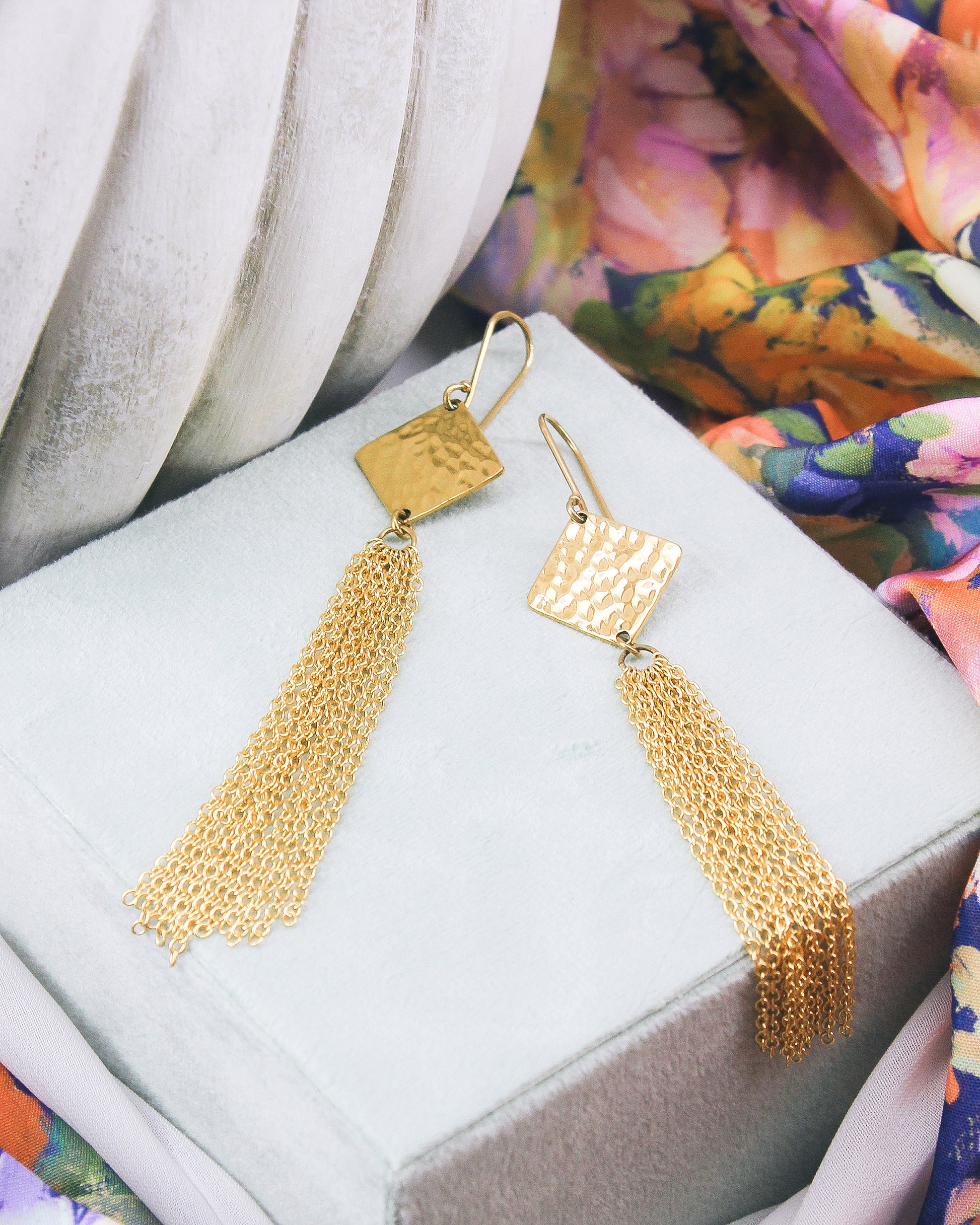 florence earrings - TRUVAI