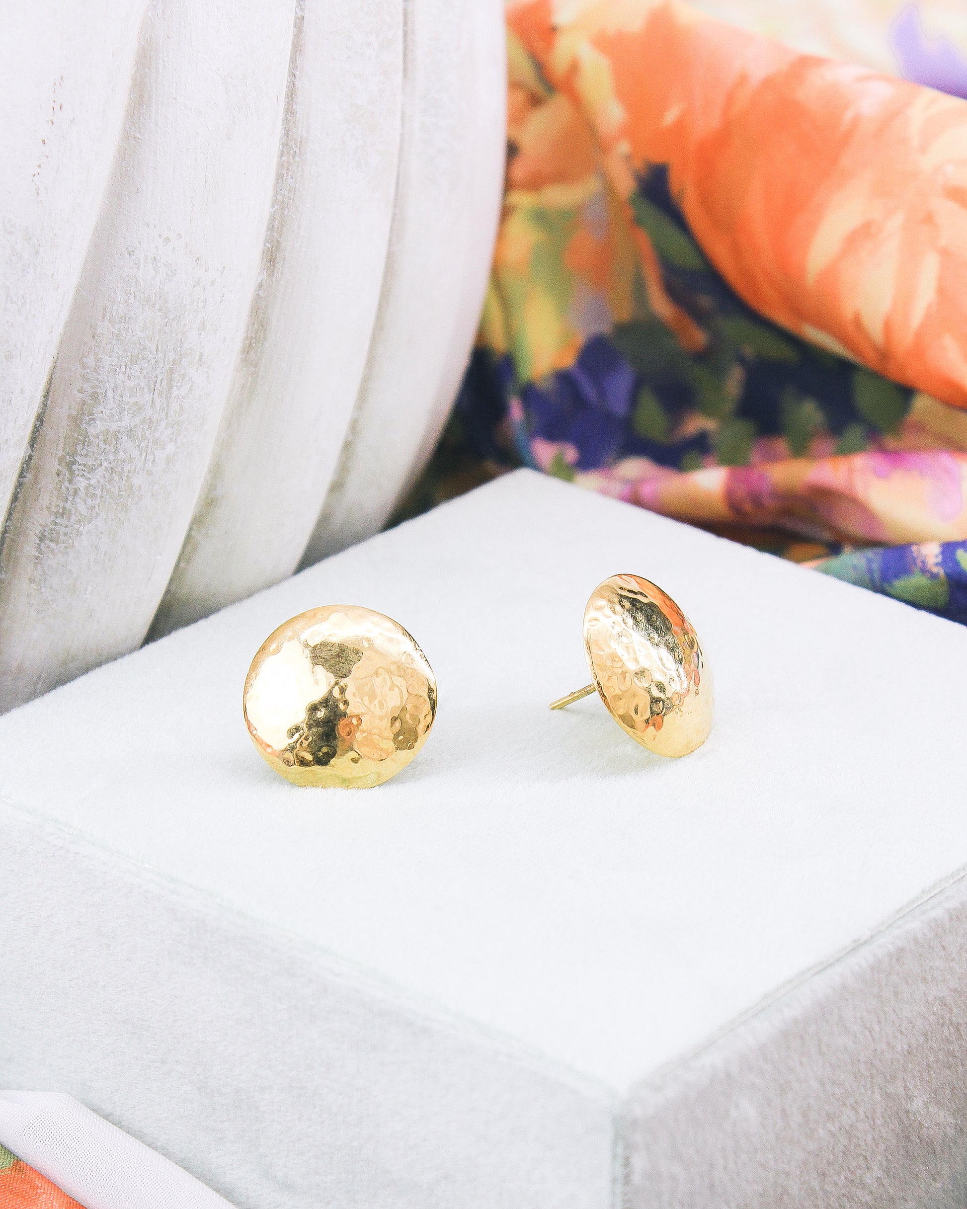 irma earrings - TRUVAI