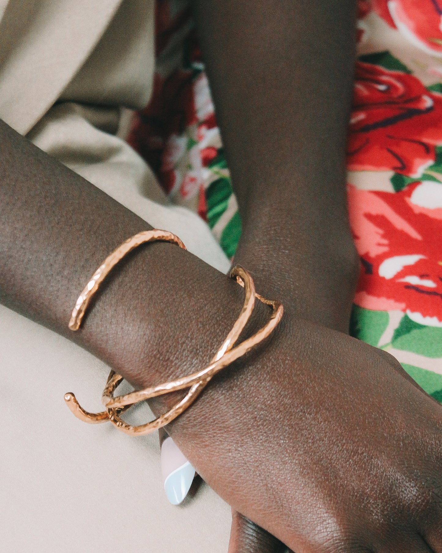 margo cuff bracelet - TRUVAI