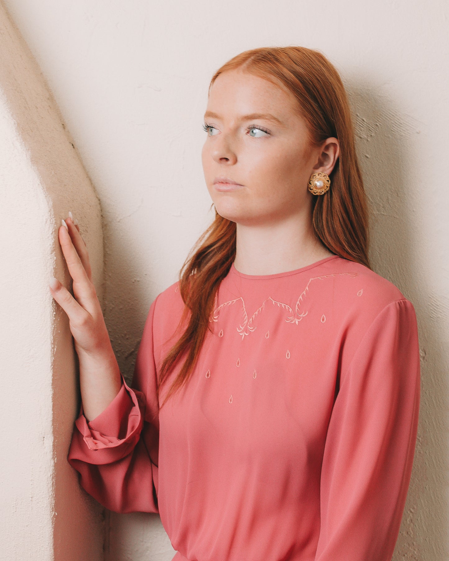 clementine earrings - TRUVAI