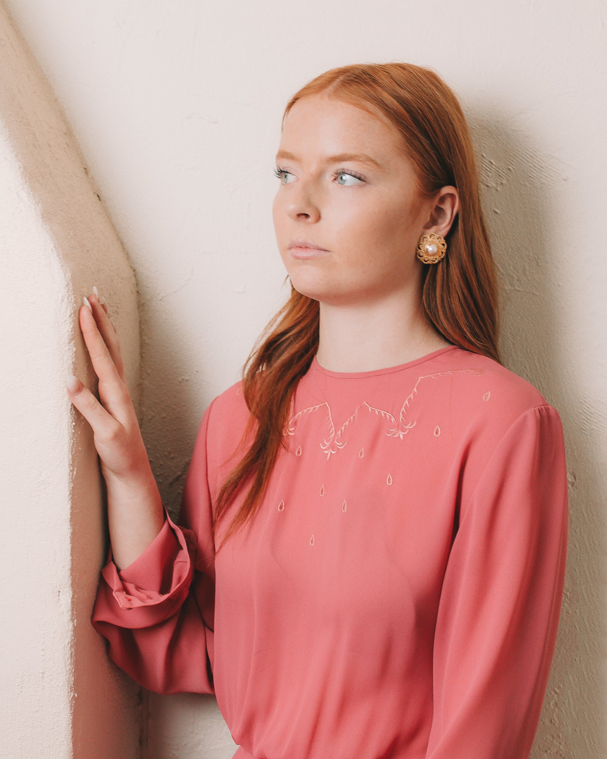 clementine earrings - TRUVAI