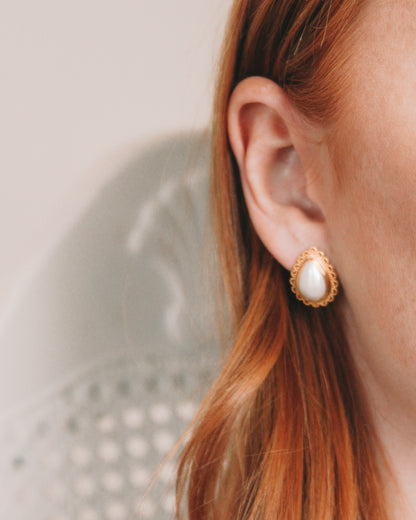 fay earrings - TRUVAI