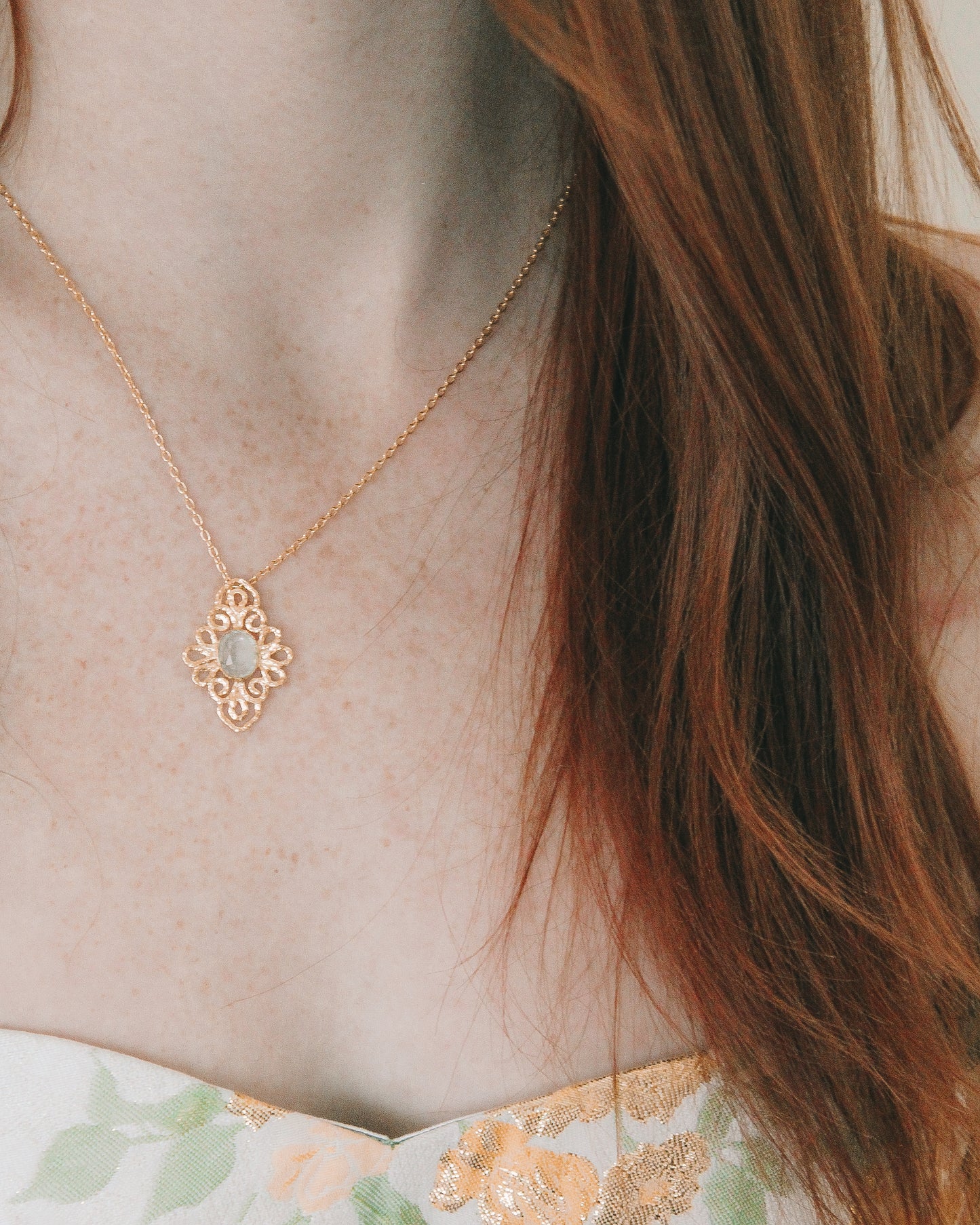 oona necklace - TRUVAI