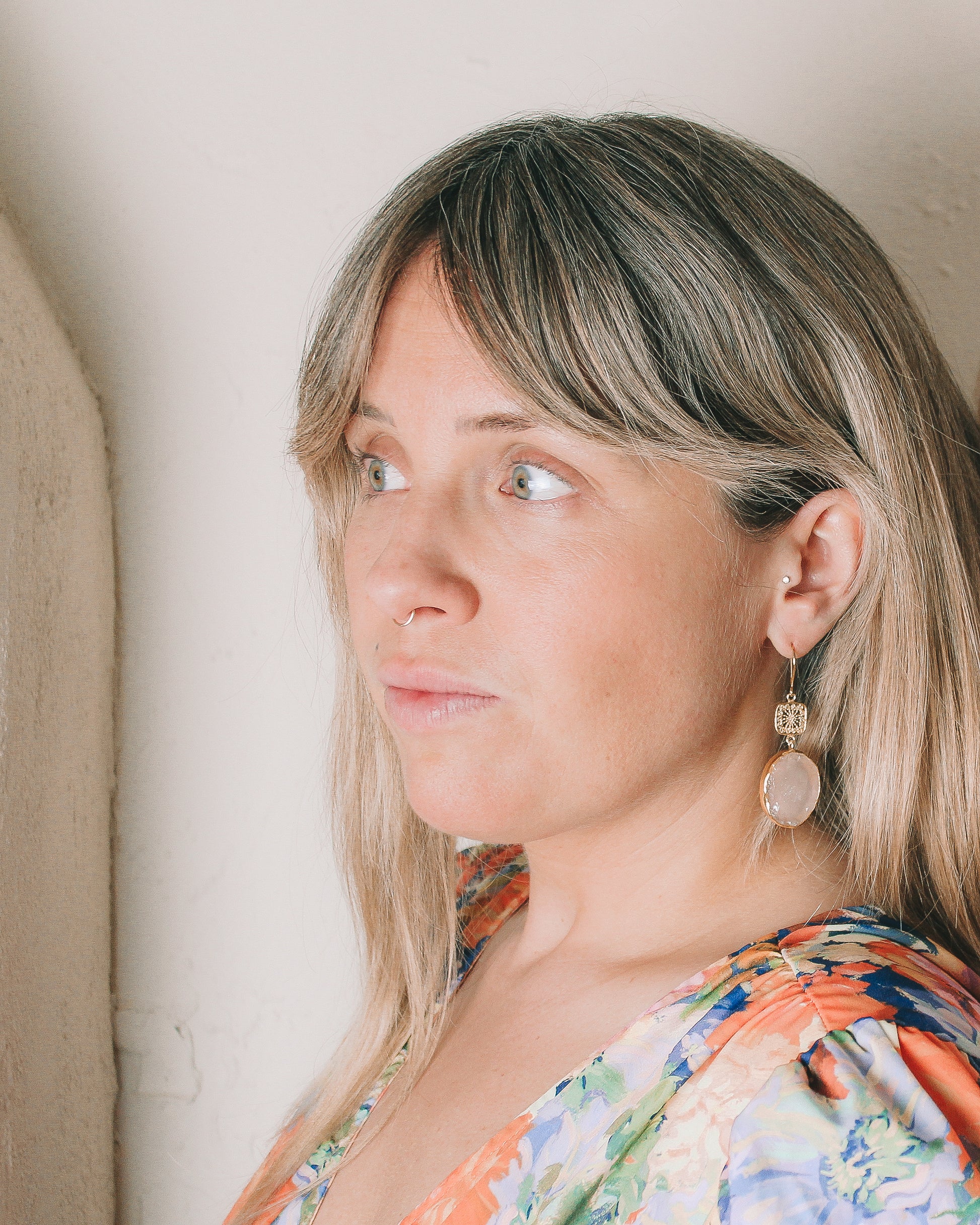 augustine earrings - TRUVAI